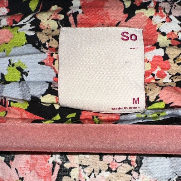 Floral SO crop top - Picture 3 of 3